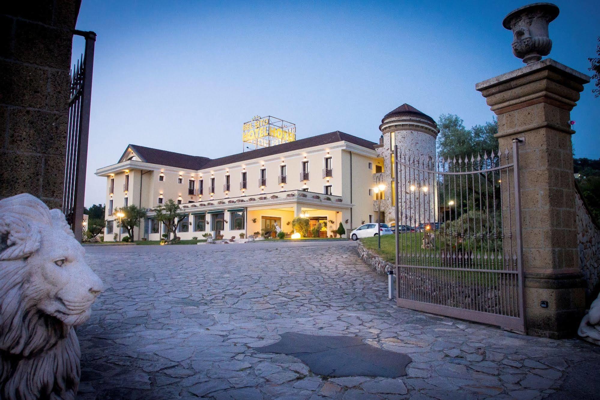 Bel Sito Hotel Due Torri Manocalzati ภายนอก รูปภาพ