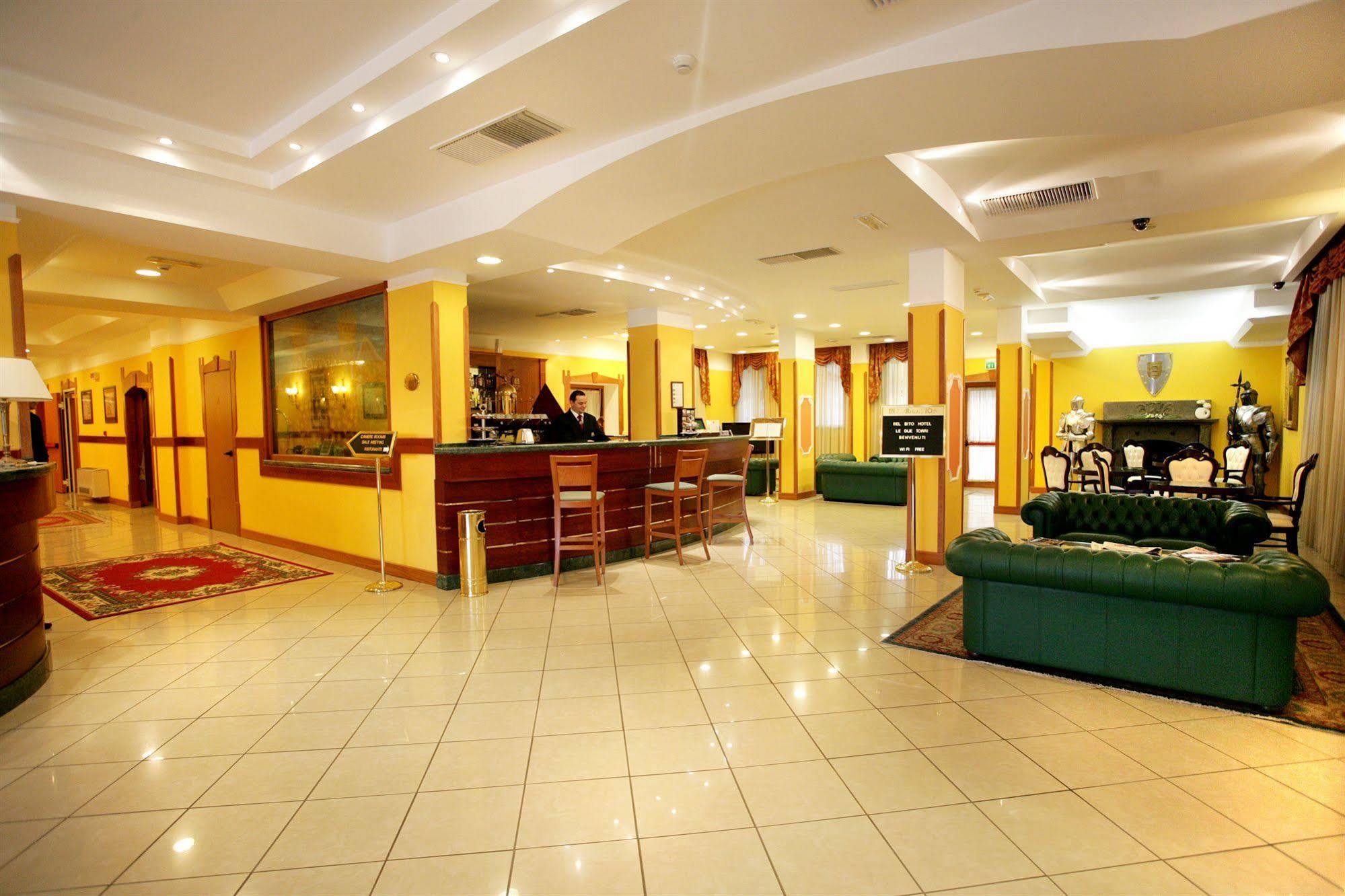 Bel Sito Hotel Due Torri Manocalzati ภายนอก รูปภาพ