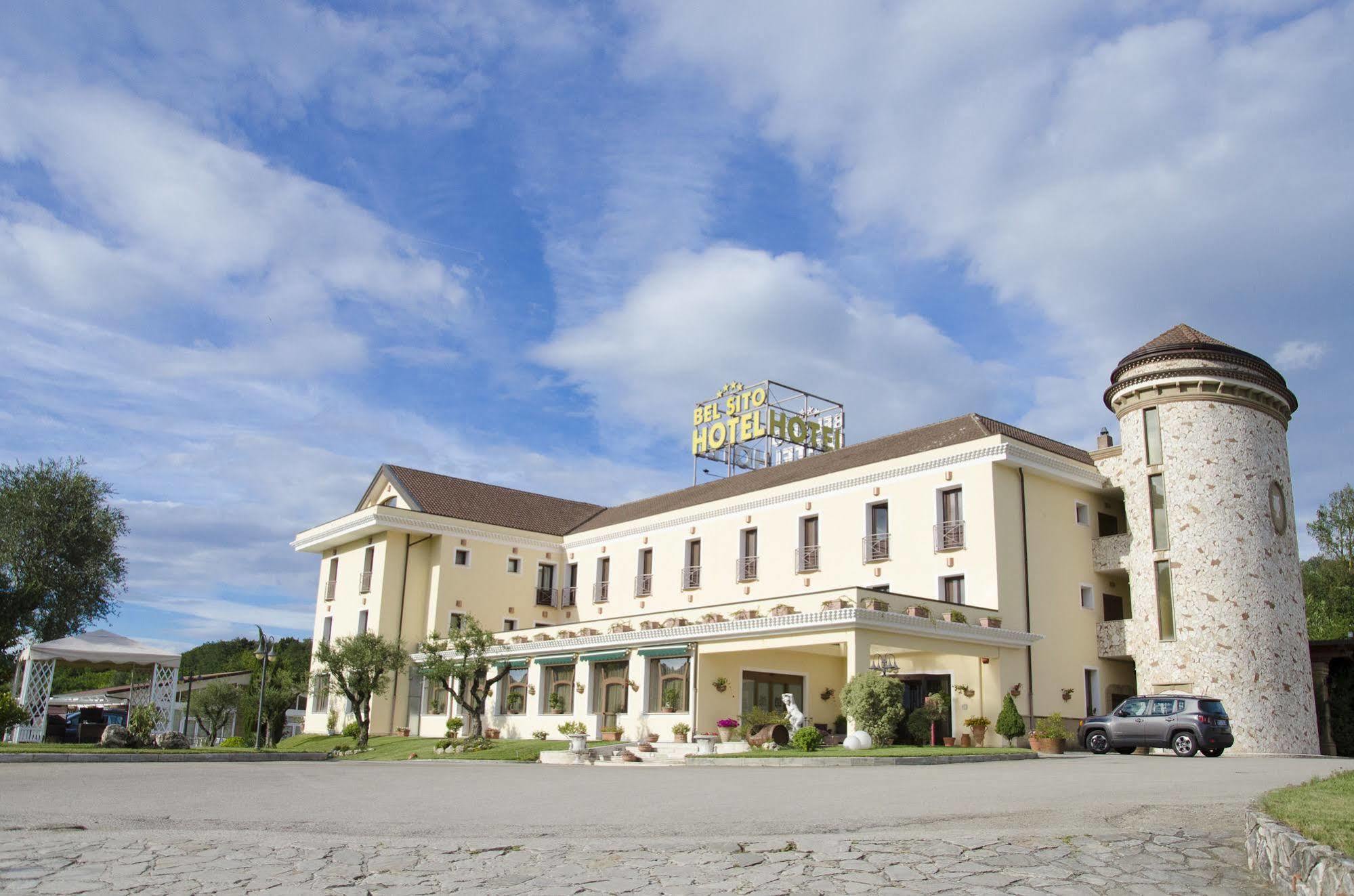 Bel Sito Hotel Due Torri Manocalzati ภายนอก รูปภาพ